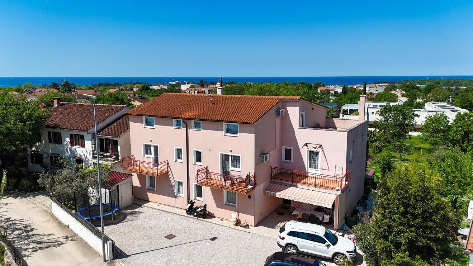 Apartment Studio Baric Poreč Exterior foto